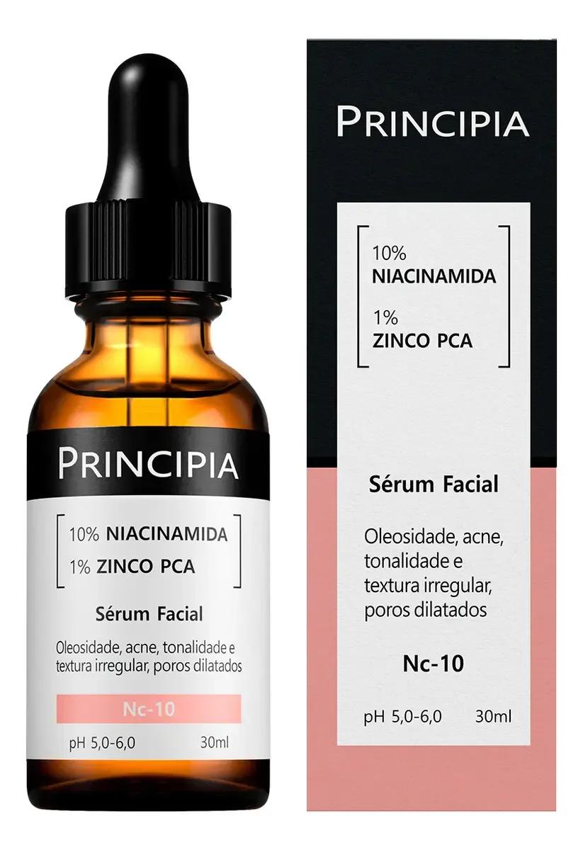 Principia Serum 10% Niacinamida + 1% Zinco Pca NC-10 30 mL