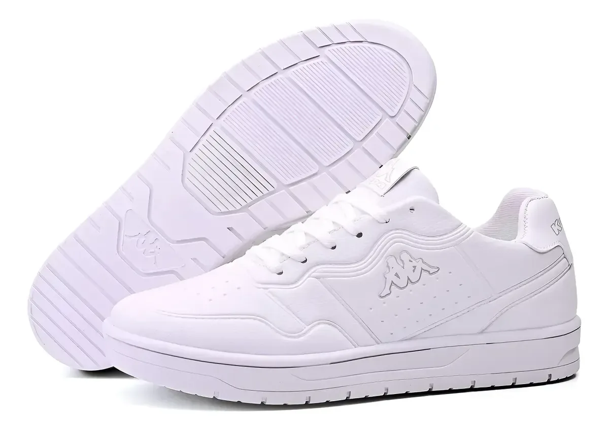 Tenis Casual Kappa Zenit Masculino Unissex Conforto