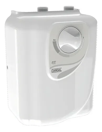 Aquecedor Eletrico Cardal 4T 6400W Branco Alta Pressao 220V 4 Temperaturas