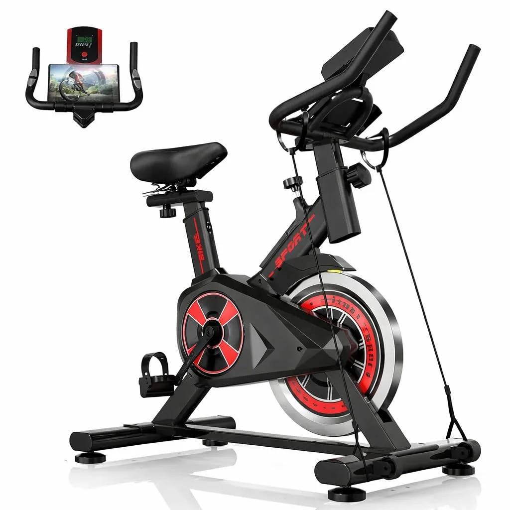 Bike Ergometrica Bicicleta Ergometrica Bike Spinning Silenciosa Vertical Modelo Premium