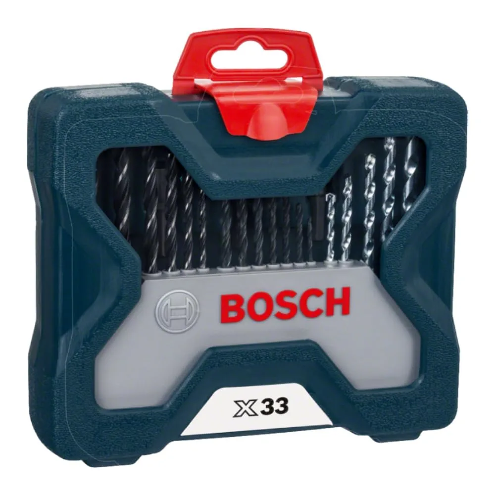 Kit de Pontas e Brocas X-Line 33 pcs Bosch