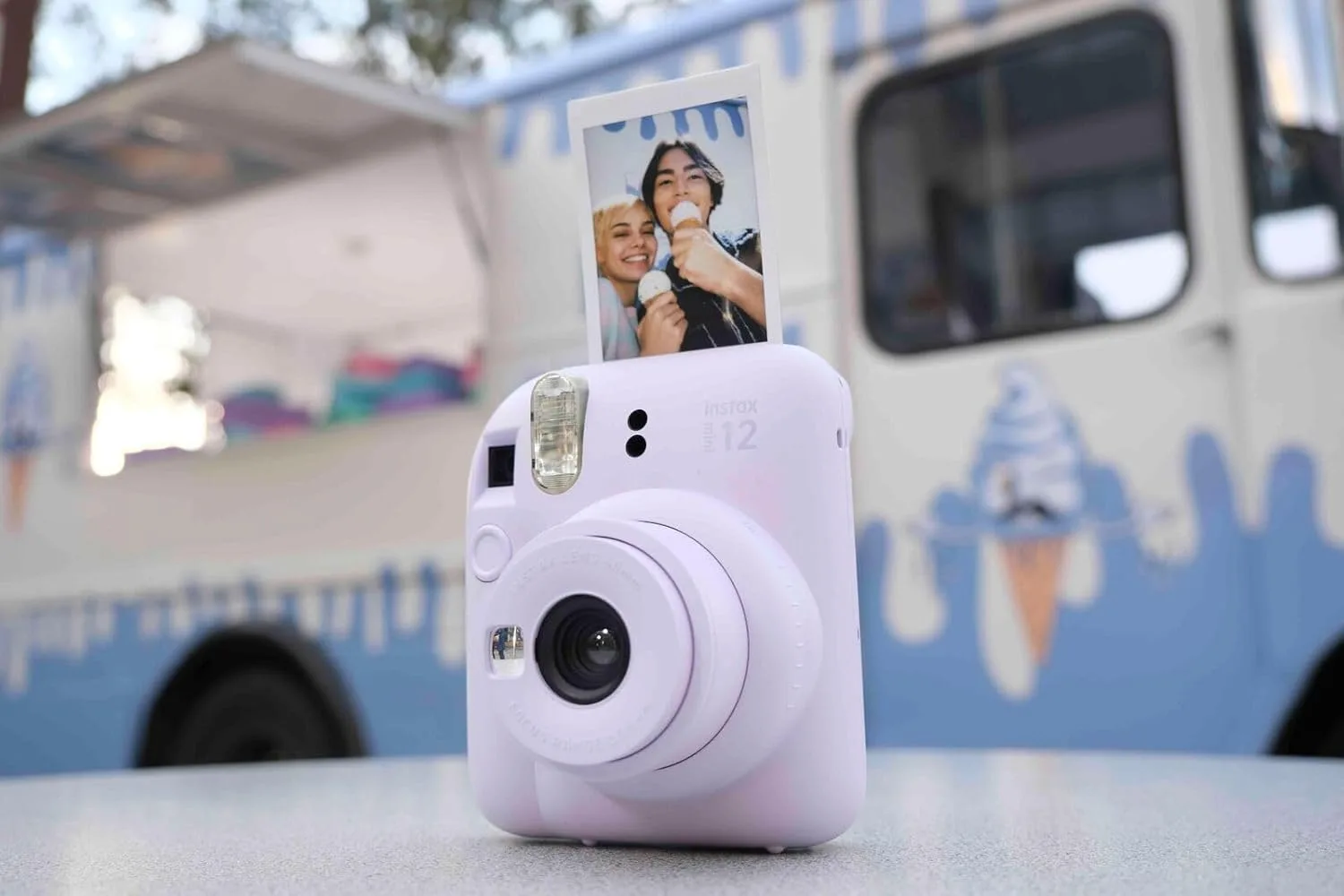 Camera instantanea Fujifilm Instax Mini 12, Lilac Purple