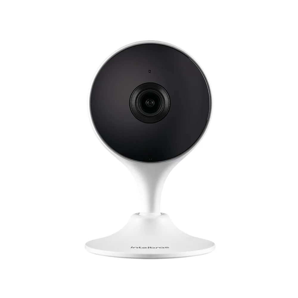 Camera Inteligente Interna Compativel com Alexa Wi-fi Full HD iM3 C Branca Intelbras