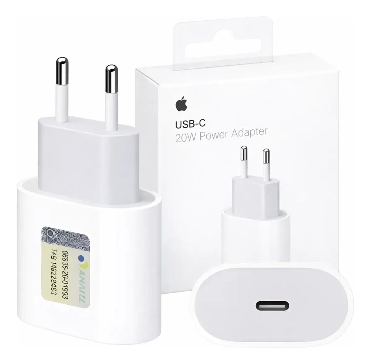 Carregador Fonte Iphone Original 20w Apple Tipo C Turbo