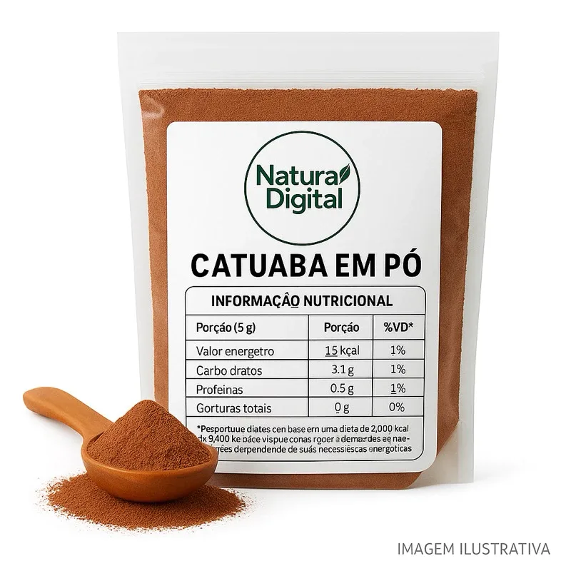 Catuaba em Po Natural | Energia e Vitalidade | 250g 500g 1kg | Envio Imediato | 100% Pura