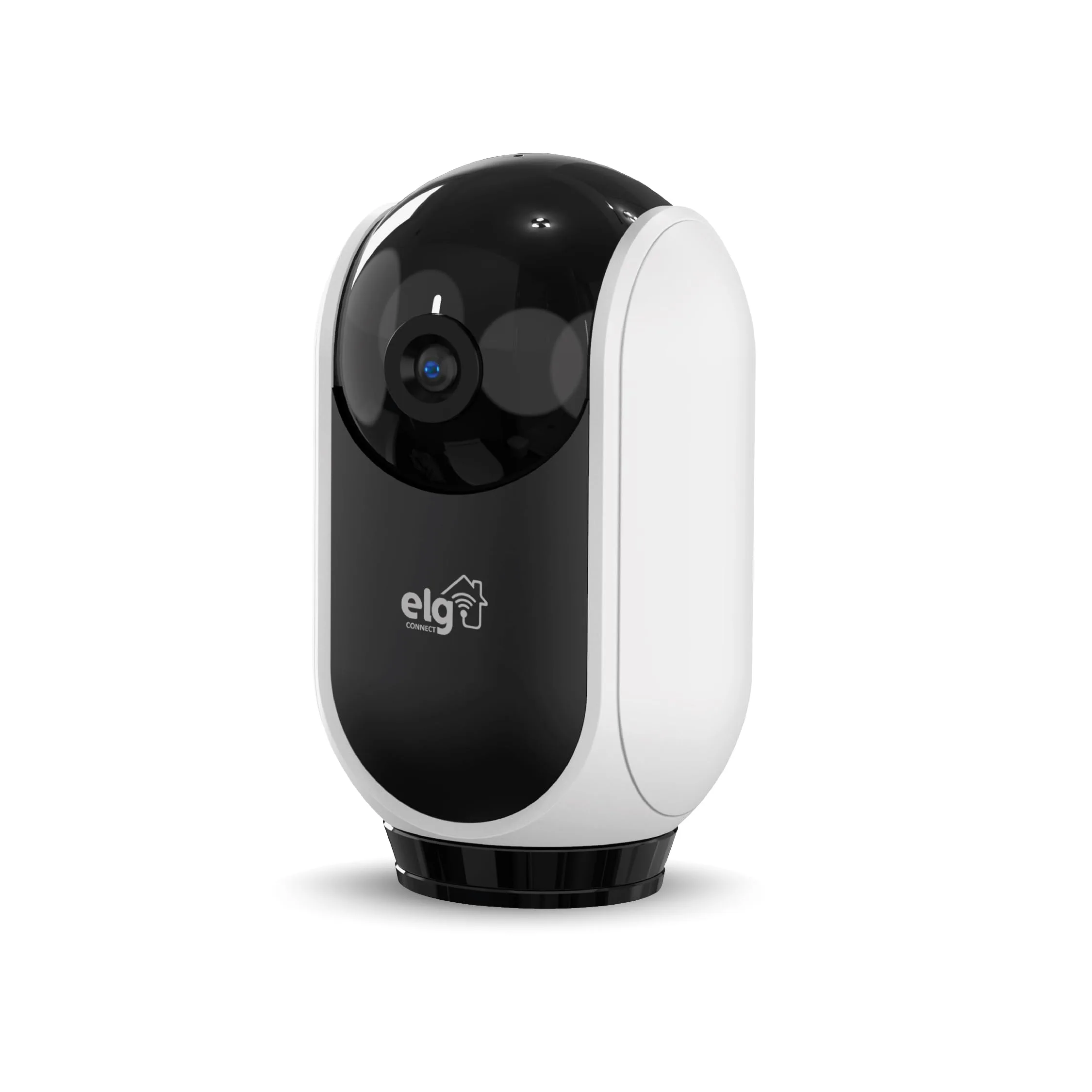 ELG, SHCR600, Câmera Robo 360 Full HD 1080P Inteligente, Conexao WI-FI 2.4GHz, Compativel com Alexa, Audio Bidirecional, Zoom Digital 6x, Branco