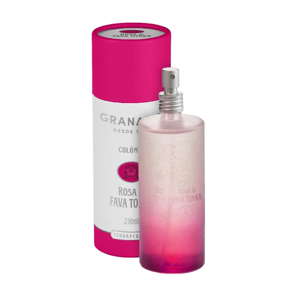 Granado Colonia Terrapeutics, Rosa & Fava Tonka, 230ml