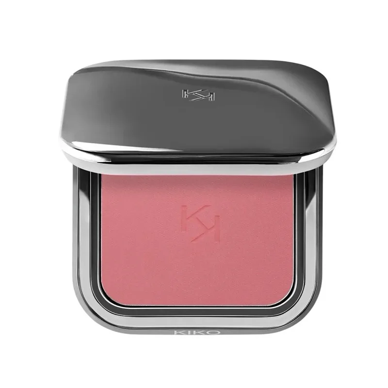 Kiko Milano Blush: Maquiagem Natural , Destaque Fosco , Efeito Perola De Cor Unica