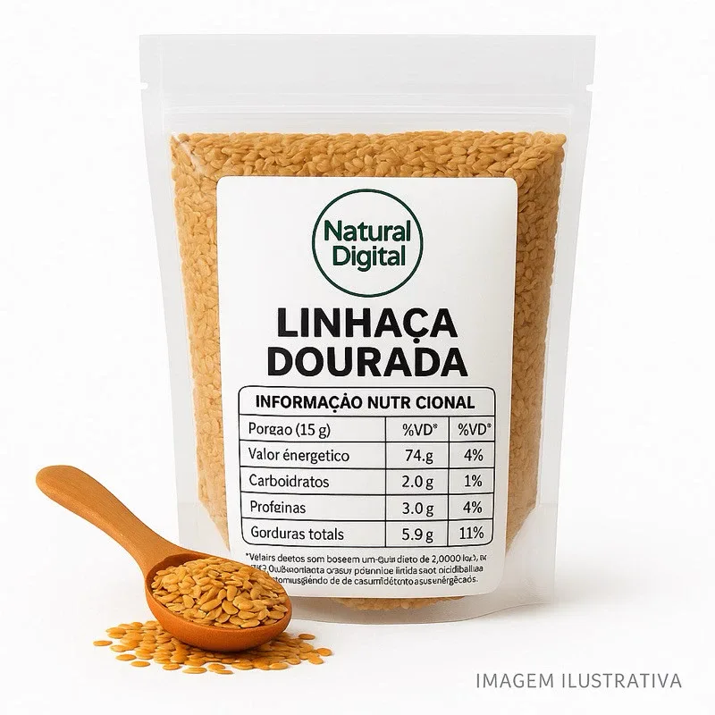Linhaca Dourada - 500 gramas/1 kg - Envio Imediato