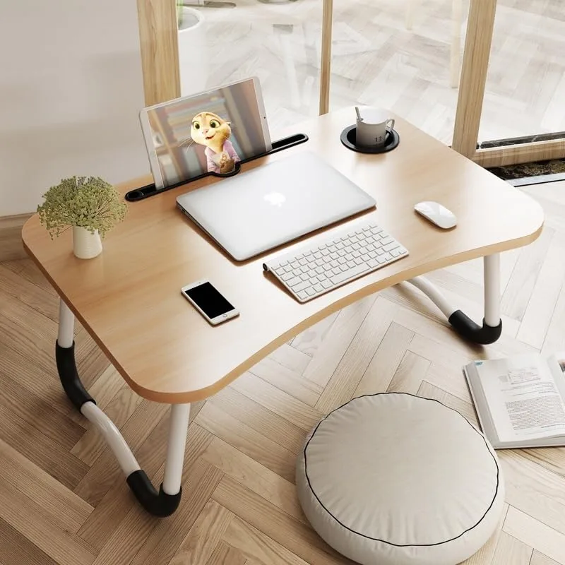 Mesa Portatil Para Notebook Suporte Cama Sofa MA, Cor Aleatorio