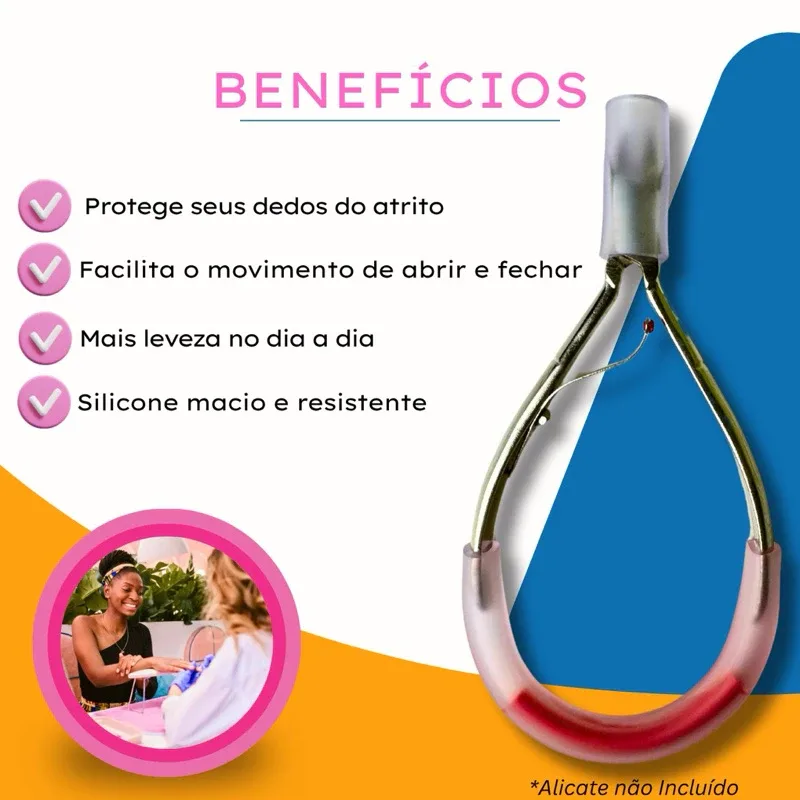 Mola de silicone para Alicate