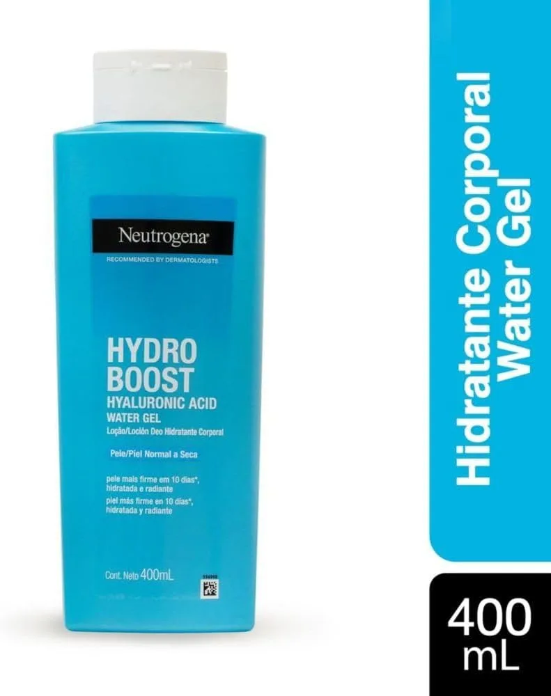 Neutrogena Hidratante Corporal Hydro Boost Water Gel, 400ml