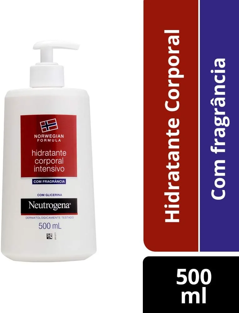 Neutrogena Norwegian Locao Intensiva Corporal Hidratante Com Fragrancia, 400ml