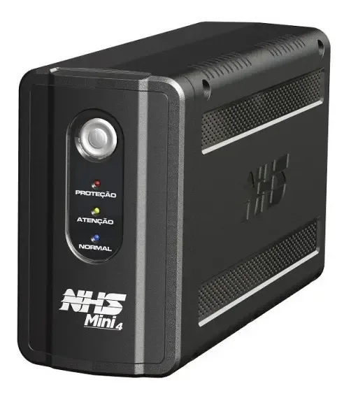Nobreak NHS Mini 4 600va 300w Interactive B 1x7ah 6t E120220 S120