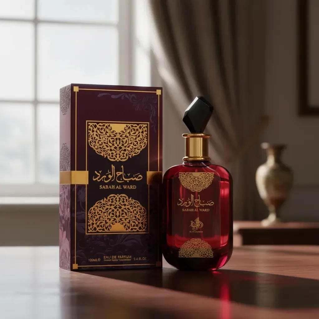 Perfume Arabe Sabah Al Ward 100ml Al Wataniah