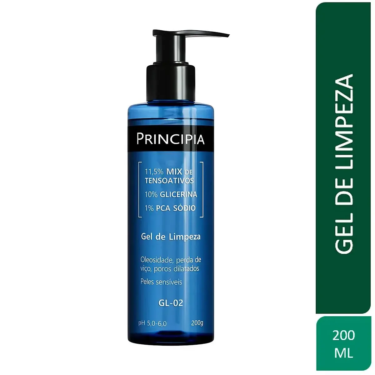 Principia Gel de Limpeza Suave - GL-02 c/ 200g