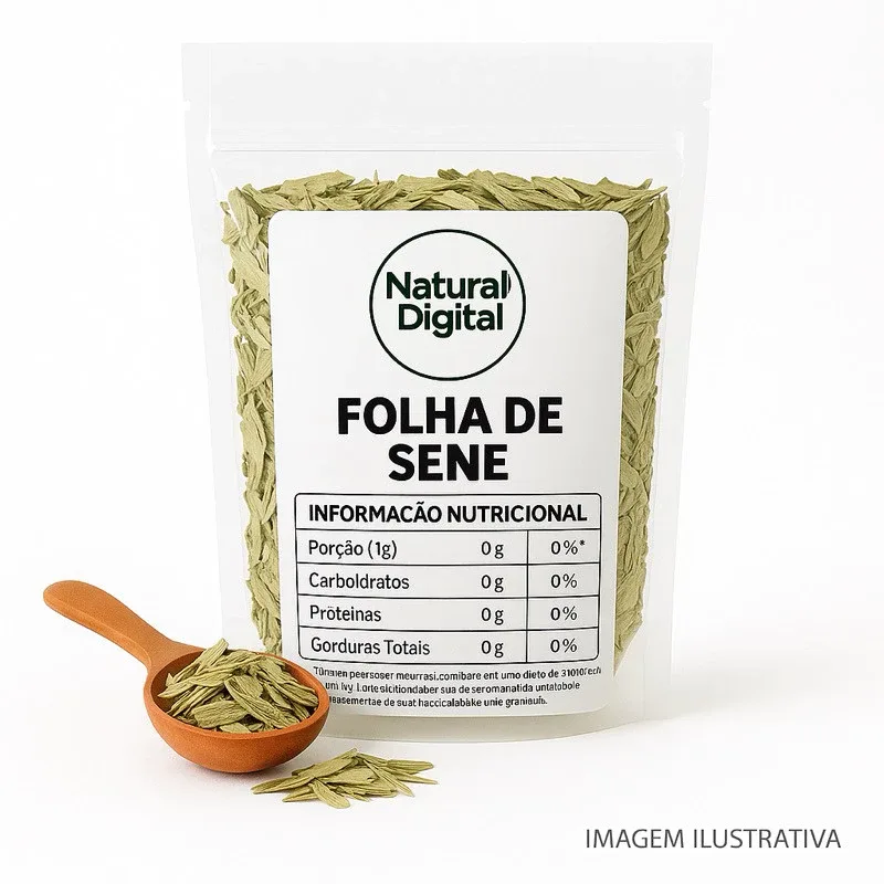 Sene Cha em Folhas Premium - 1 kg / 500 gramas / 250 gramas