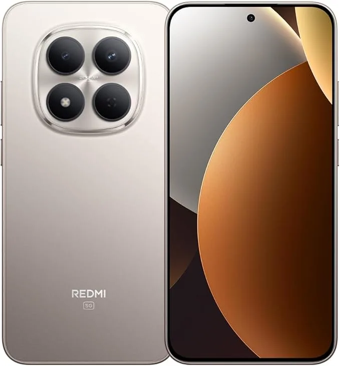 Smartphone Xiaomi Redmi Note 15 Pro 5G 256GB - 8GB Ram (Titanuim)