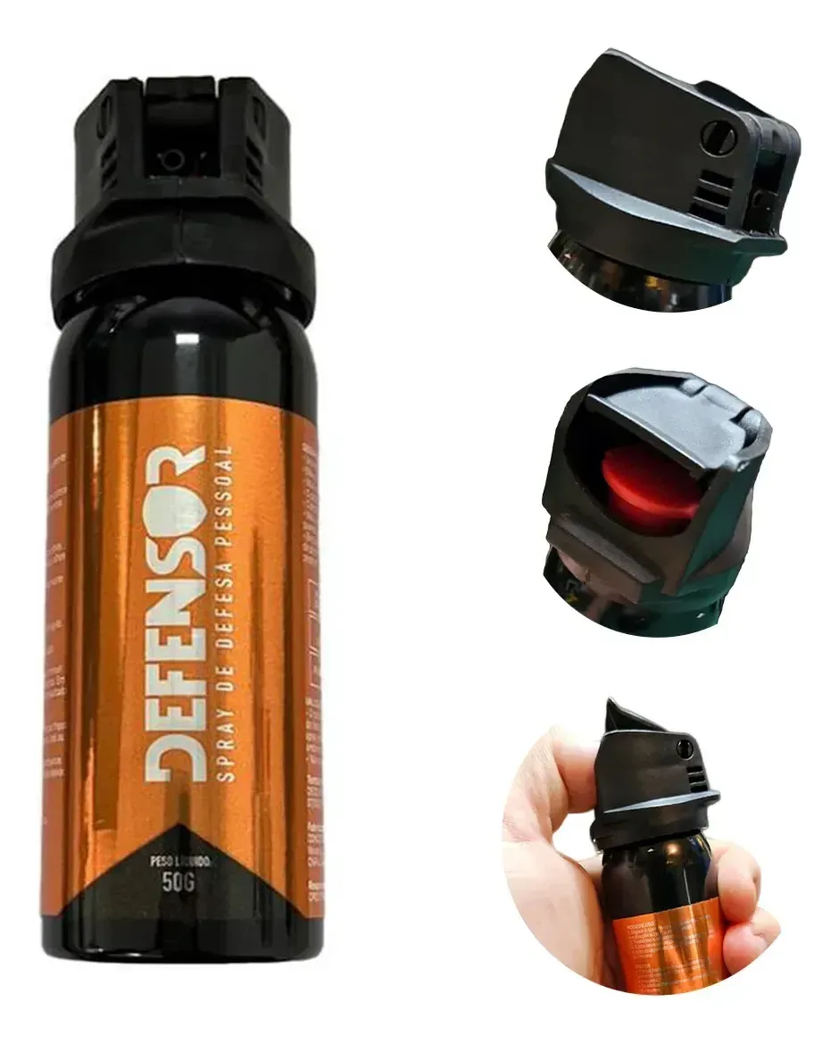 Spray de pimenta defesa pessoal defensor Condor piperina 50 g