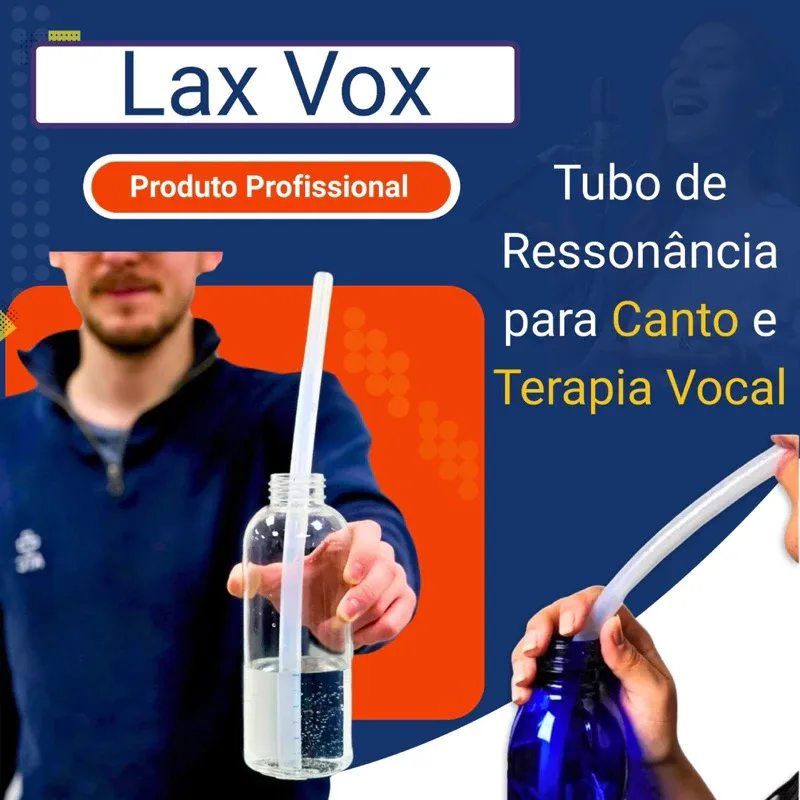 Tubo de ressonancia Lax Vox
