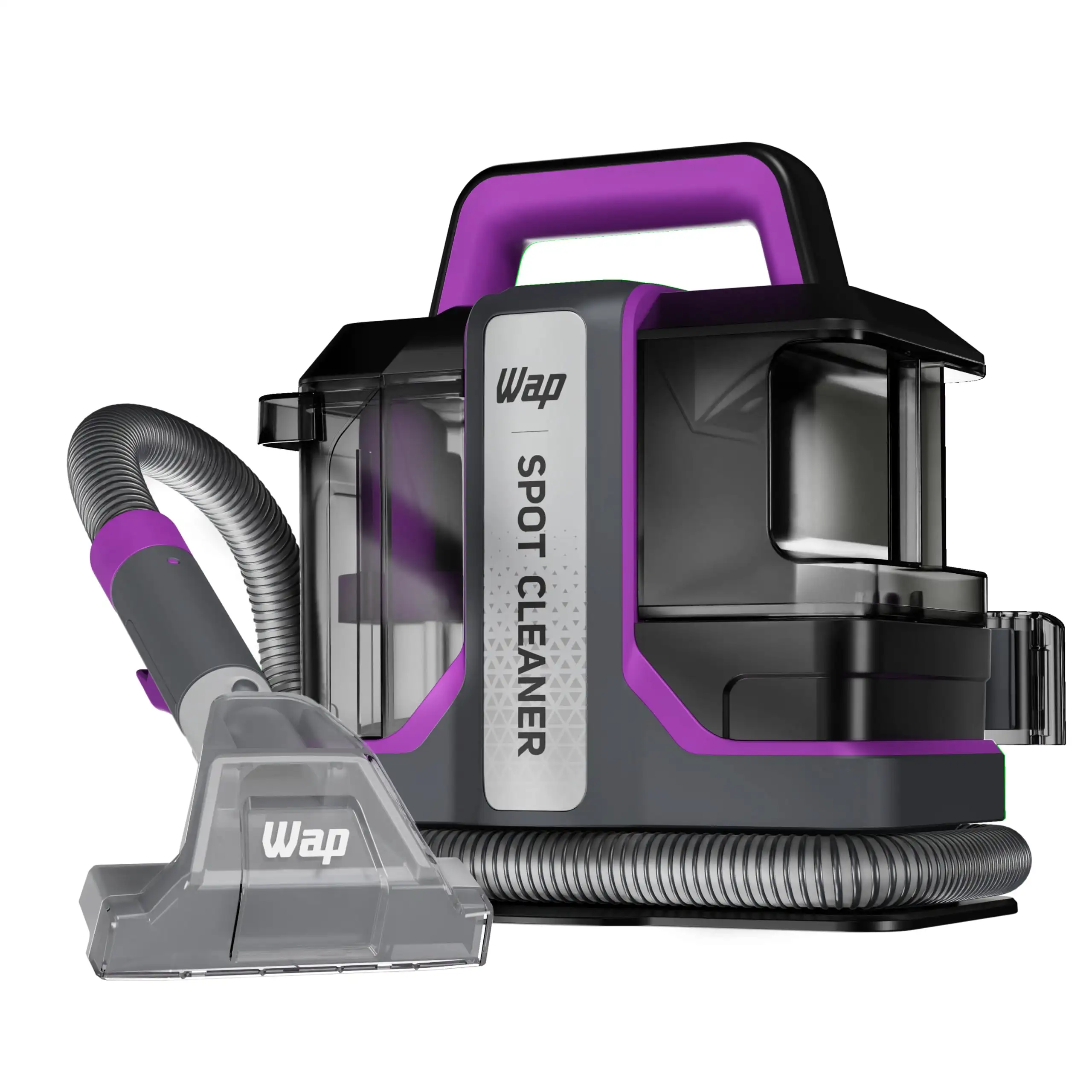 WAP Extratora Portatil Spot Cleaner W3, 3 em 1, Borrifa, Esfrega e Extrai, com Sistema de Autolimpeza, 1450W 127V